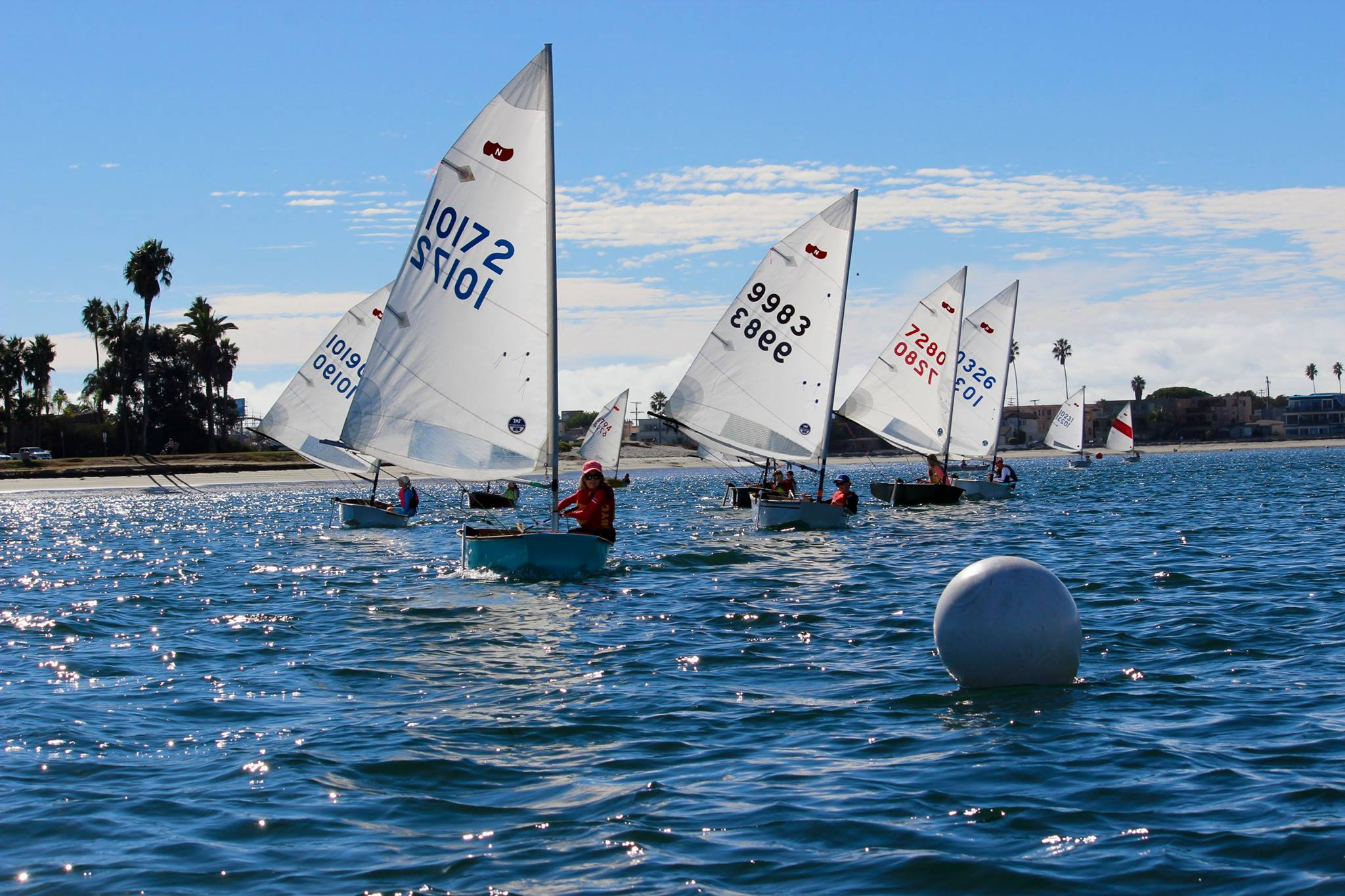 mission bay yacht club junior sailing