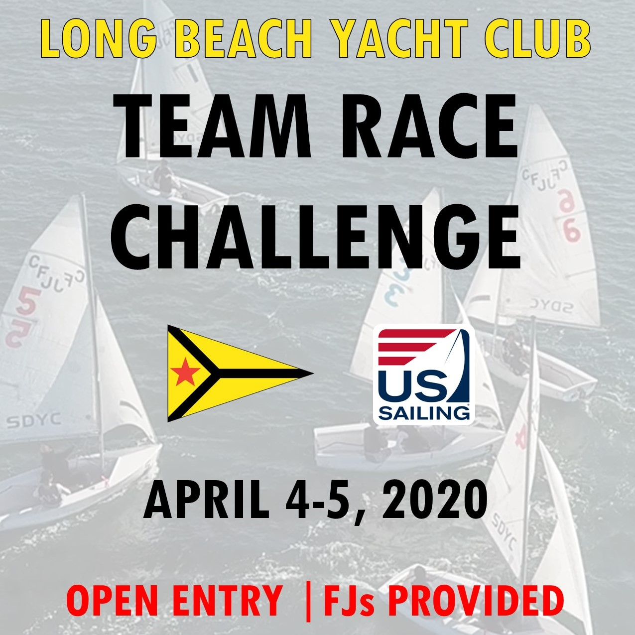 Long Beach Team Race Challenge