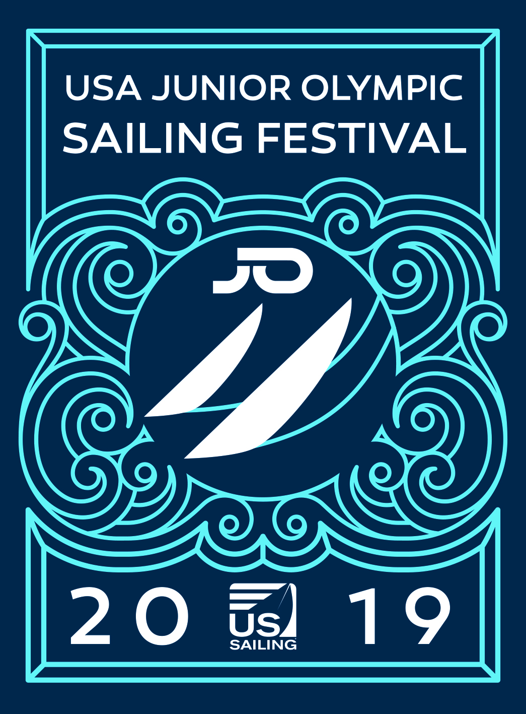 USA Junior Olympics Sailing Festival - Lake Erie 2019